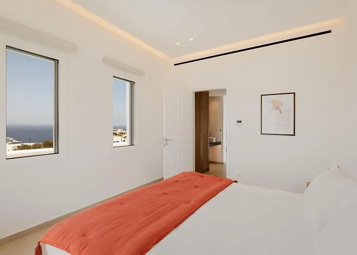 Hotel apartamentowy Aya Sofia Mykonos Town