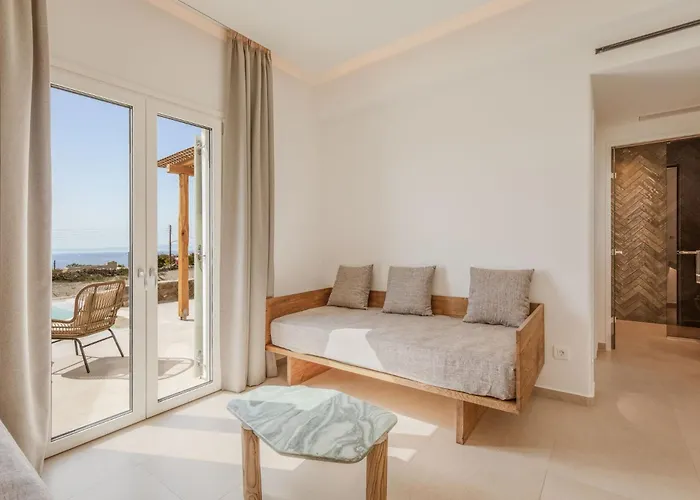 Hotel apartamentowy Aya Sofia Mykonos Town