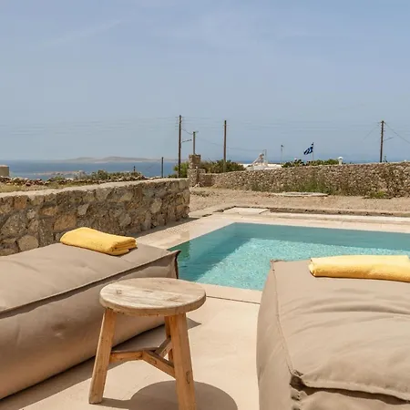 アパートホテル Aya Sofia Mykonos Town