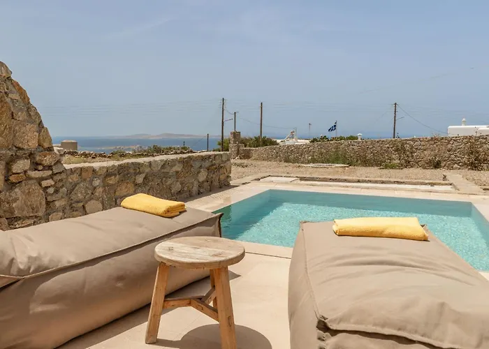 Apartmanhotel Aya Sofia Mykonos Town